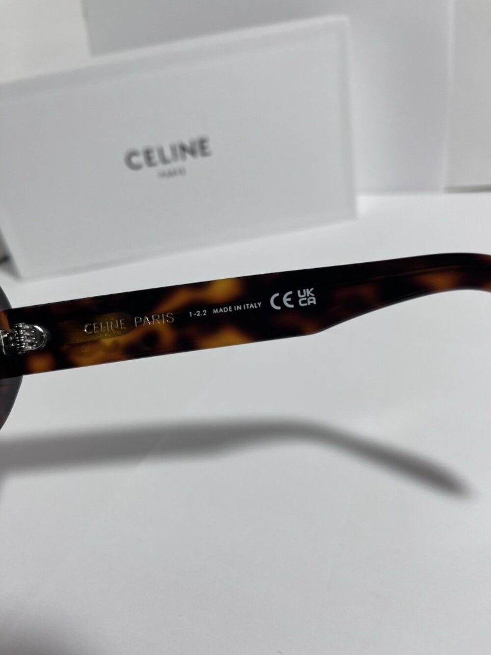 Celine Havana Brown Sunglasses - Picture 4 of 5